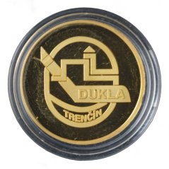 Zlatá medaile - hokejový klub Dukla Trenčín