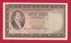 500 Kčs 1946 J