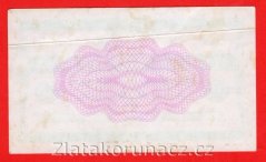 0,50 TKčs-Tuzexová poukázká 1989/II
