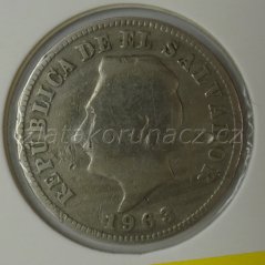 Salvador - 5 centavos 1963