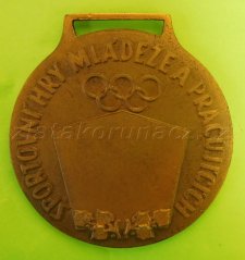 Sportovní hry - bronzová