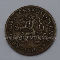 5 haléř 1930