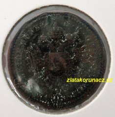 1 krejcar F.J.I.-1851 B