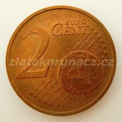 Holandsko - 2 Cent 2004