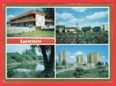 Šamorín - dom služieb, Dunajské zákutie, sídlisko