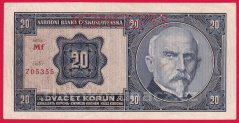 20 Korun 1926 Mf