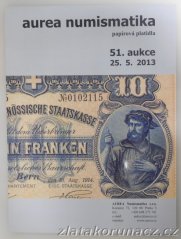 Aukční katalog - 51. aukce - Aurea