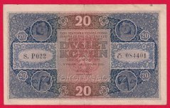 20 Korun 1919 P 022
