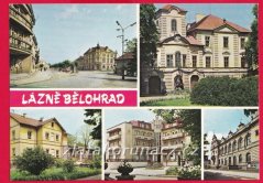 Lázně Bělohrad - pohled na lázně
