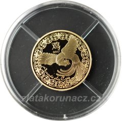 Zlatá mince - Francie 50 Euro Fables de La Fontaine