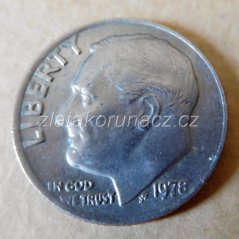USA - 1 dime 1978