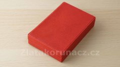 Krabička na vyznamenání - červená