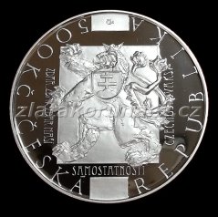 2018 - 500kč Přijetí Washingtonské deklarace Proof