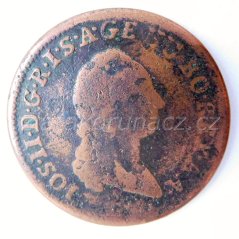 1 Krejcar 1781 B