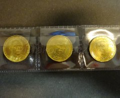 Sada 20 korun 2019 - Významné osobnosti československé měny - Rašín, Engliš, Pospíšil