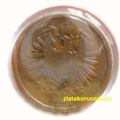 Německo - 2 Reich Pfennig 1874 A