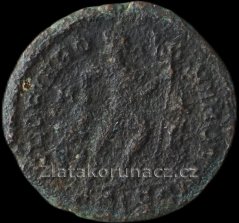Řím císařství - Gratianus - malý bronz