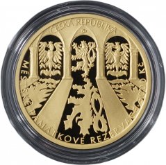 2023 - 5 000 Kč Kroměříž - Městské památkové rezervace Proof