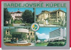 Bardejovské kúpele - uprostřed jehličnatých lesů II.