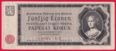 50 Korun 1940 A 17