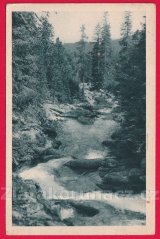 Vysoké Tatry - nejspodnější vodopád ve Studené dolině