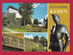 Kámen - hrad, zahrada