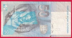 Slovenská republika - 50 korun 1999 "C"
