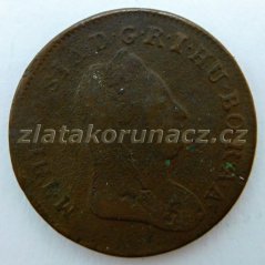 1/2 Krejcar 1780 W