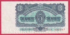 3 Kčs 1961 US
