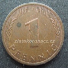 NSR - 1 Pfennig 1984 J