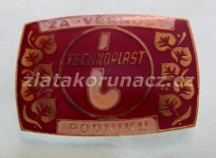 Za věrnost podniku Technoplast