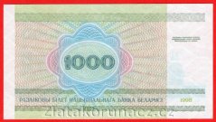 Bělorusko - 1.000 Rubl 1998