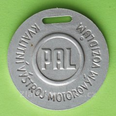PAL kvalitní výstroj motorovým vozidlům