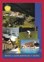Kostelec u Zlína - Hotel Lázně