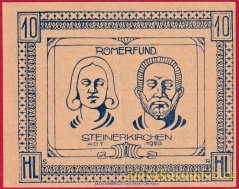 Steinerkirchen - 10 haléřů - 1920