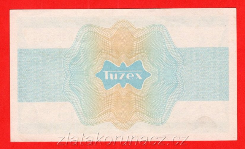 5 Tkčs - Tuzexová poukázka 1975/II