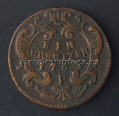 Krejcar 1763 P