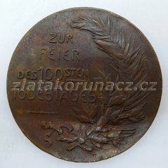 Něměcko - Schiller - 100. výročí úmrtí 1805-1095