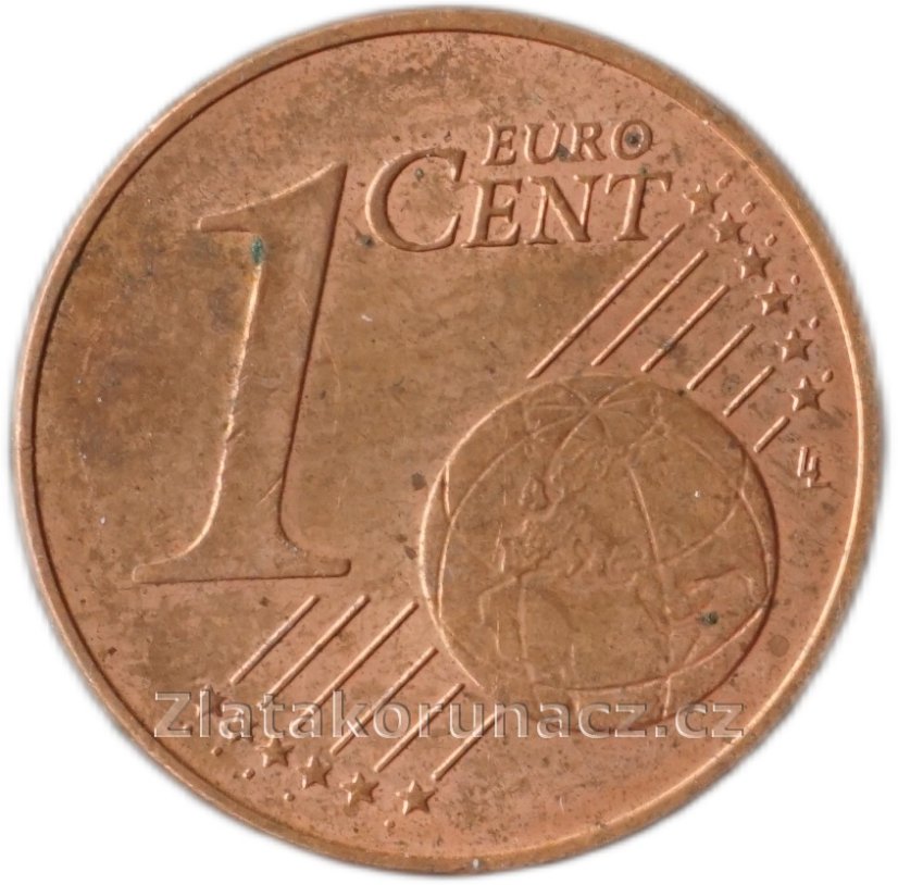 Německo - 1 Cent 2014 G