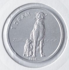 Náhorní Karabach - 1 dram 2004 - gepard