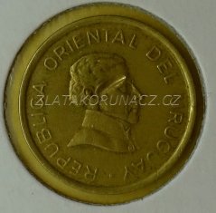 Uruguay - 1 peso 1994