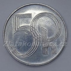 50 haléř - 1995 - Jablonec