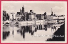 Hradec Králové- u řeky