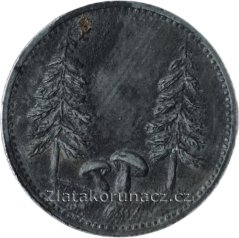 Německo - Schoenwald - 10 pfennig 1920