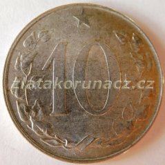 10 haléř 1956
