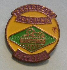 Zasloužilý pracovník závodu III.