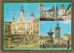 České Budějovice - Město založené ad soutokem Vltavy a Malše