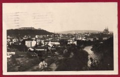 Brno - Domy, řeka