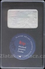 Slavné dějiny českého národa - 10 Tolar Říp