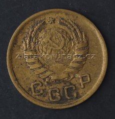 Rusko - 1 kopějka 1939